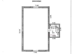 Дом 155м², 2-этажный, участок 3 сот.  