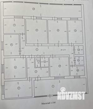 Дом 180м², 1-этажный, участок 28 сот.  