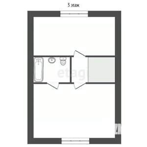 Таунхаус 180м², 4-этажный, участок 10 сот.  