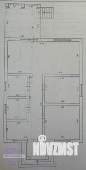 Дом 118м², 1-этажный, участок 6 сот.  
