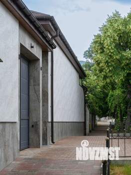 Коттедж 401м&sup2;, 1-этажный, участок 4 сот.  