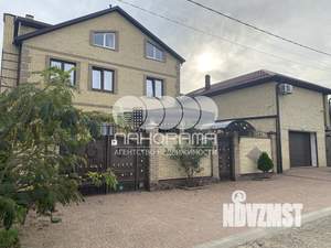 Дом 378м&sup2;, 2-этажный, участок 8 сот.  