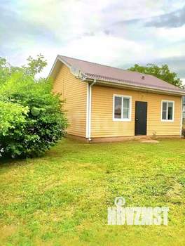 Дом 43м&sup2;, 1-этажный, участок 5 сот.  