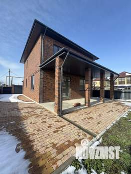 Дом 160м&sup2;, 2-этажный, участок 5 сот.  