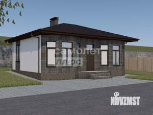 Дом 75м², 1-этажный, участок 5 сот.  