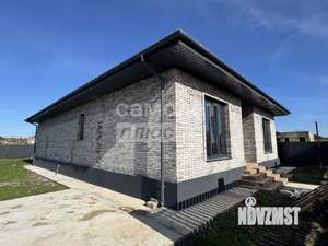 Дом 100м&sup2;, 1-этажный, участок 6 сот.  