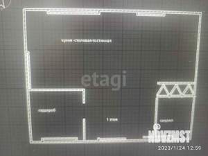 Дом 124м&sup2;, 2-этажный, участок 4 сот.  