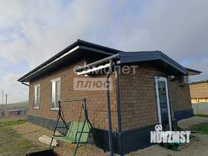 Дом 70м&sup2;, 1-этажный, участок 15 сот.  
