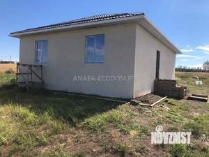 Дом 115м², 1-этажный, участок 8 сот.  