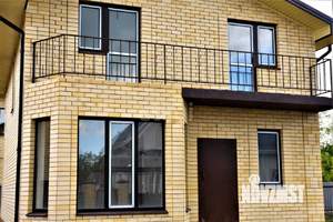 Дом 120м&sup2;, 2-этажный, участок 6 сот.  