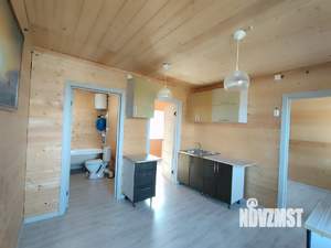 Дом 48м², 1-этажный, участок 4 сот.  