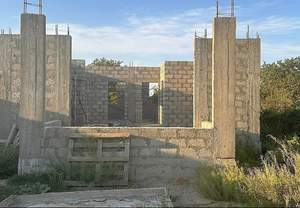 Дом 85м², 1-этажный, участок 8 сот.  