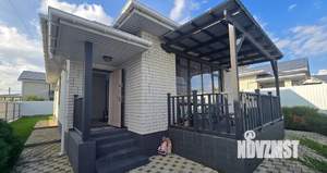 Дом 88м², 1-этажный, участок 4 сот.  