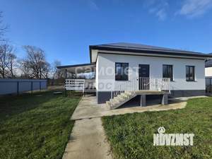 Дом 100м&sup2;, 1-этажный, участок 5 сот.  