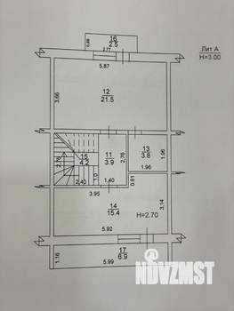 Таунхаус 162м², 2-этажный, участок 2 сот.  
