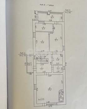 Дом 319м², 3-этажный, участок 4 сот.  