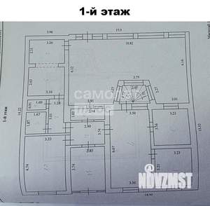 Дом 186м², 2-этажный, участок 11 сот.  