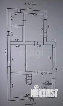 Дом 161м², 1-этажный, участок 10 сот.  