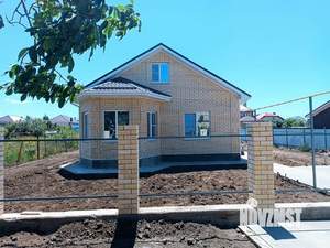 Дом 110м&sup2;, 1-этажный, участок 8 сот.  