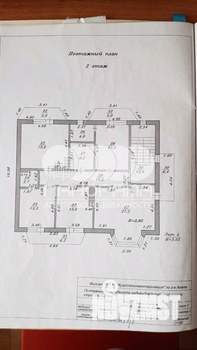 Дом 502м&sup2;, 2-этажный, участок 8 сот.  
