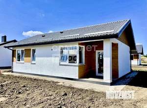 Дом 93м&sup2;, 1-этажный, участок 5 сот.  