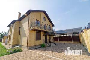 Дом 235м², 2-этажный, участок 6 сот.  