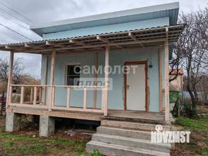 Дом 36м&sup2;, 1-этажный, участок 5 сот.  