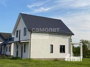 Дом 132м&sup2;, 2-этажный, участок 8 сот.  