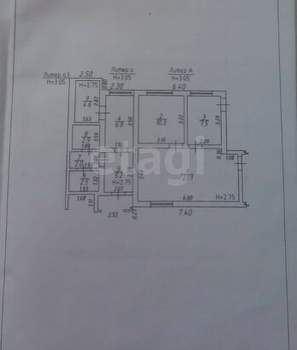 Дом 259м&sup2;, 3-этажный, участок 5 сот.  