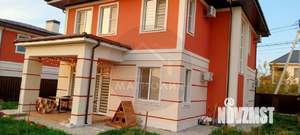 Коттедж 149м², 2-этажный, участок 4 сот.  