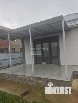 Дом 100м&sup2;, 1-этажный, участок 6 сот.  