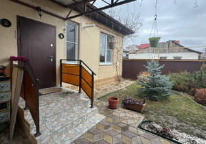 Дом 120м², 1-этажный, участок 6 сот.  