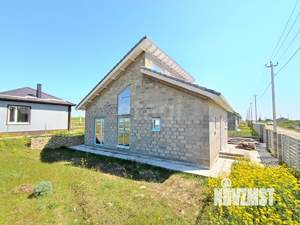 Дом 91м&sup2;, 1-этажный, участок 4 сот.  