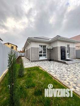 Дом 110м&sup2;, 1-этажный, участок 4 сот.  