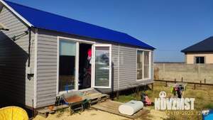 Дом 48м&sup2;, 1-этажный, участок 6 сот.  