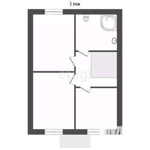 Дом 250м&sup2;, 2-этажный, участок 4 сот.  