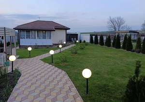 Дом 150м², 1-этажный, участок 9 сот.  