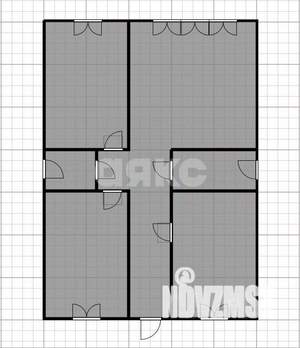 Дом 90м&sup2;, 1-этажный, участок 5 сот.  