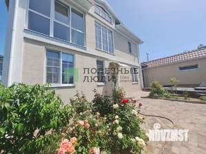 Коттедж 245м², 2-этажный, участок 9 сот.  