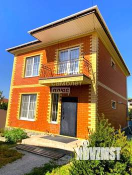 Дом 125м&sup2;, 2-этажный, участок 4 сот.  