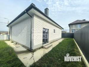 Дом 94м&sup2;, 1-этажный, участок 3 сот.  