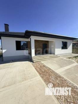 Дом 127м&sup2;, 1-этажный, участок 6 сот.  