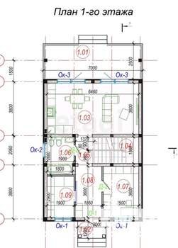 Дом 150м&sup2;, 2-этажный, участок 5 сот.  