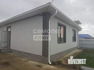 Дом 100м&sup2;, 1-этажный, участок 6 сот.  