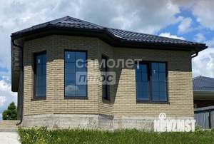 Дом 120м&sup2;, 1-этажный, участок 7 сот.  