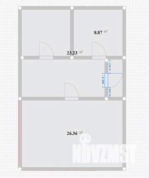 Дом 110м&sup2;, 2-этажный, участок 8 сот.  