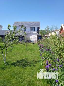 Дом 150м&sup2;, 2-этажный, участок 9 сот.  