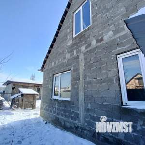 Дом 43м&sup2;, 2-этажный, участок 10 сот.  