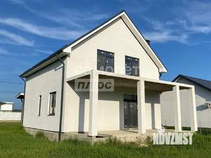 Дом 132м&sup2;, 2-этажный, участок 8 сот.  