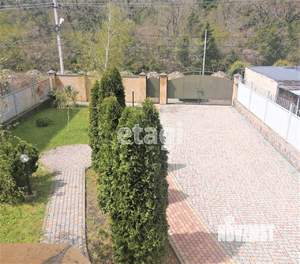 Дом 150м&sup2;, 3-этажный, участок 7 сот.  